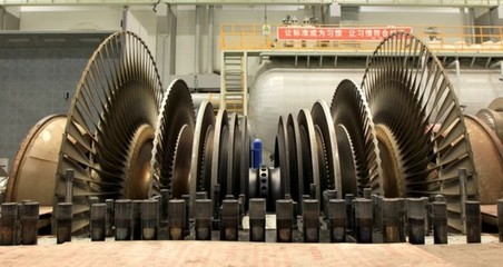 發(fā)電廠中的工業(yè)汽輪機(jī) 高效動力與熱能轉(zhuǎn)化的關(guān)鍵設(shè)備
